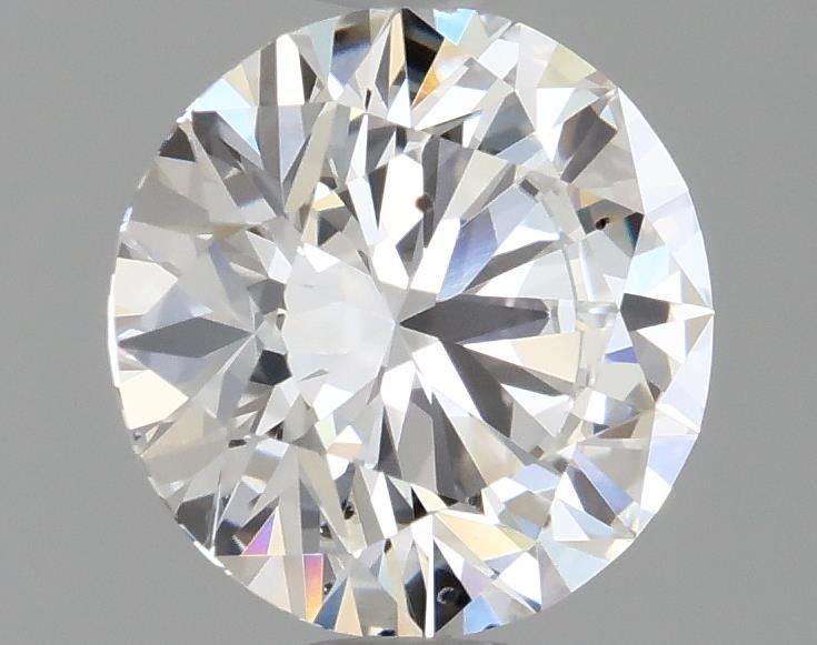 1.22ct E SI1 Rare Carat Ideal Cut Round Lab Grown Diamond