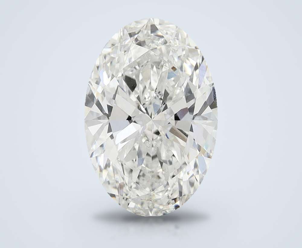 10.08 Carat Oval Lab Diamond