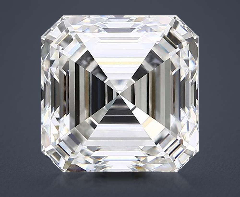 7.05 Carat Asscher Lab Diamond