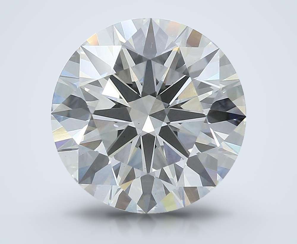 2.61 Carat Round Lab Diamond