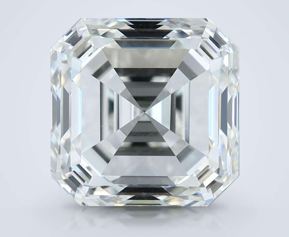 0.90 Carat Asscher Natural Diamond
