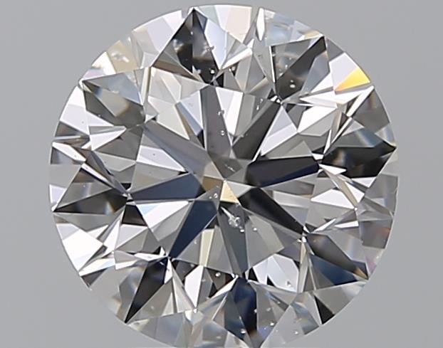 2.60ct G SI2 Excellent Cut Round Diamond