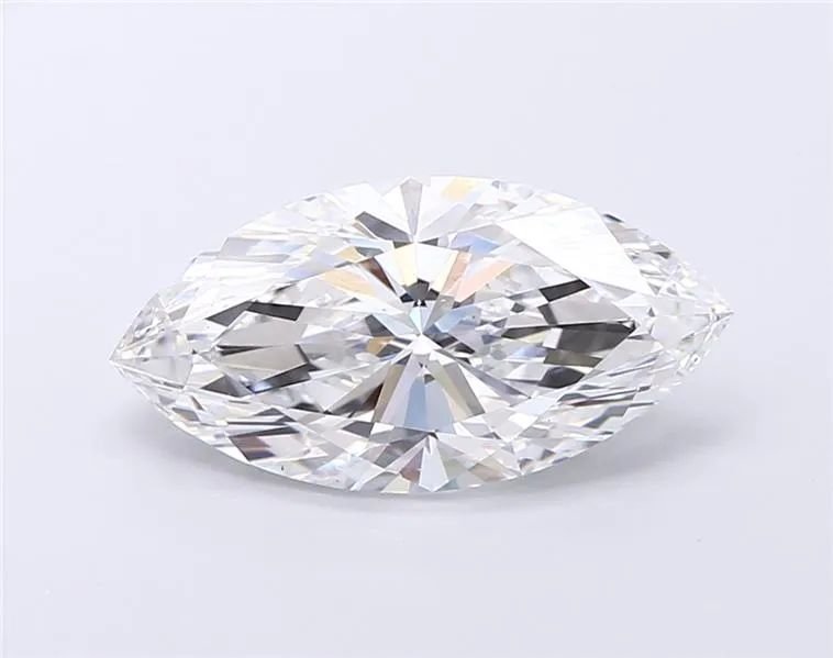 3.54ct D VVS2 Rare Carat Ideal Cut Marquise Lab Grown Diamond