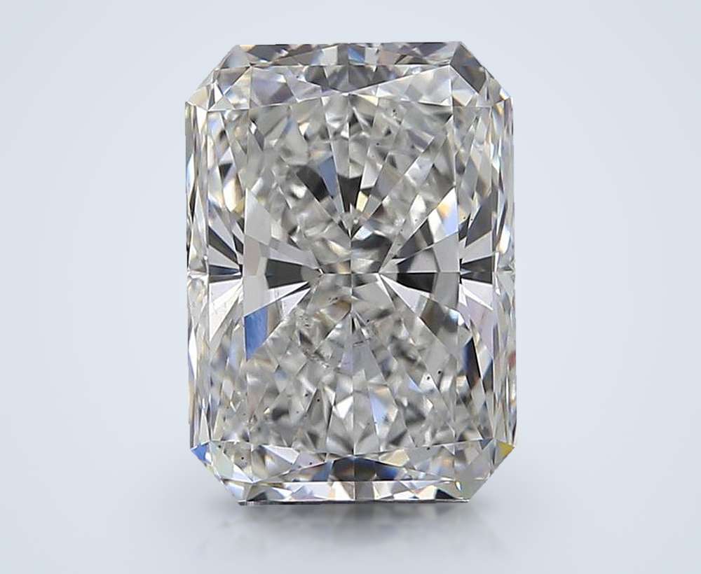 2.58 Carat Radiant Lab Diamond