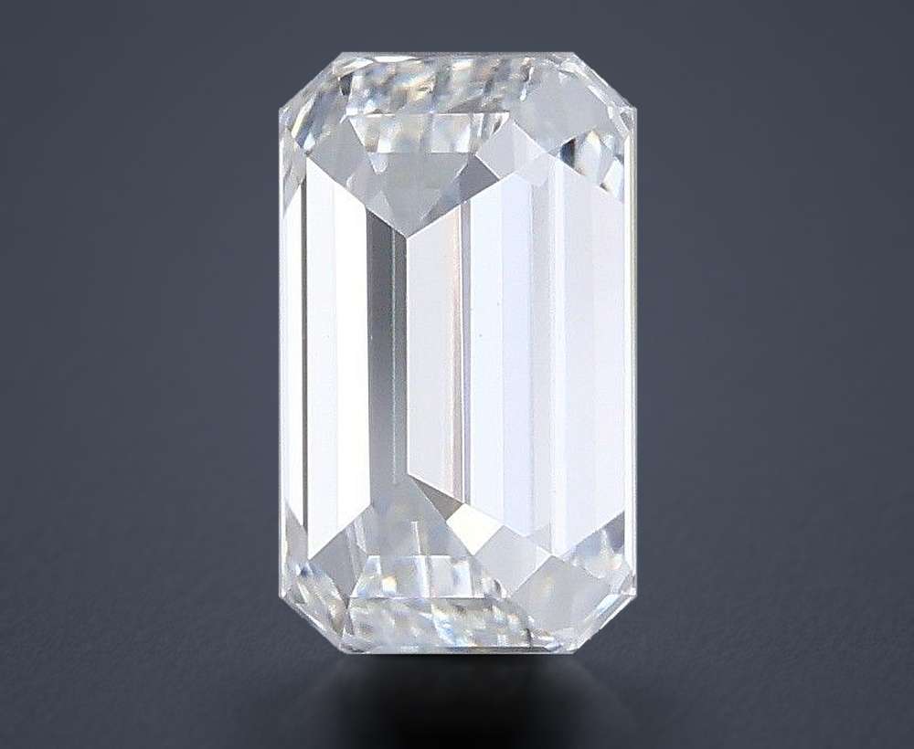0.65 Carat Emerald Lab Diamond