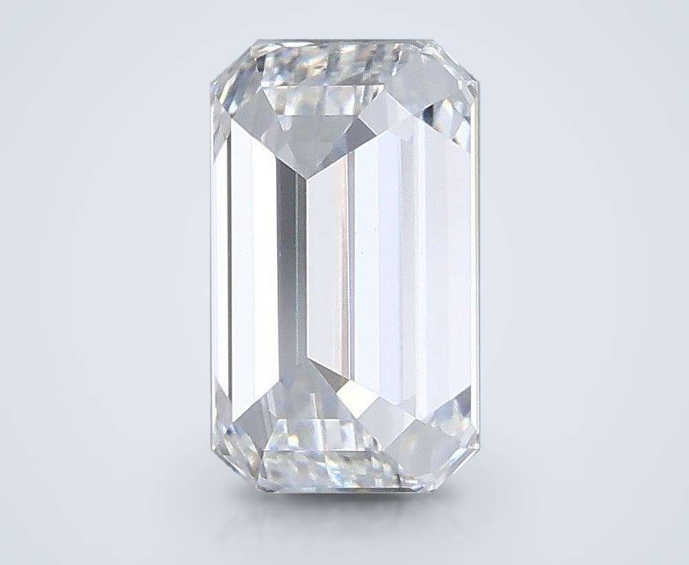 0.65 Carat Emerald Lab Diamond