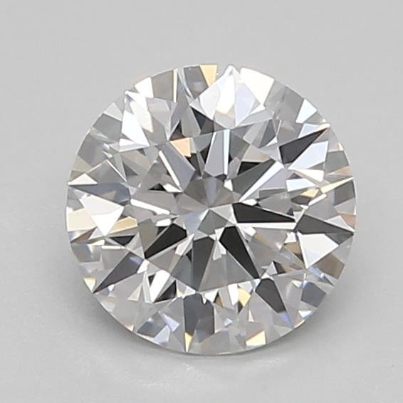 0.77ct F VVS2 Rare Carat Ideal Cut Round Lab Grown Diamond