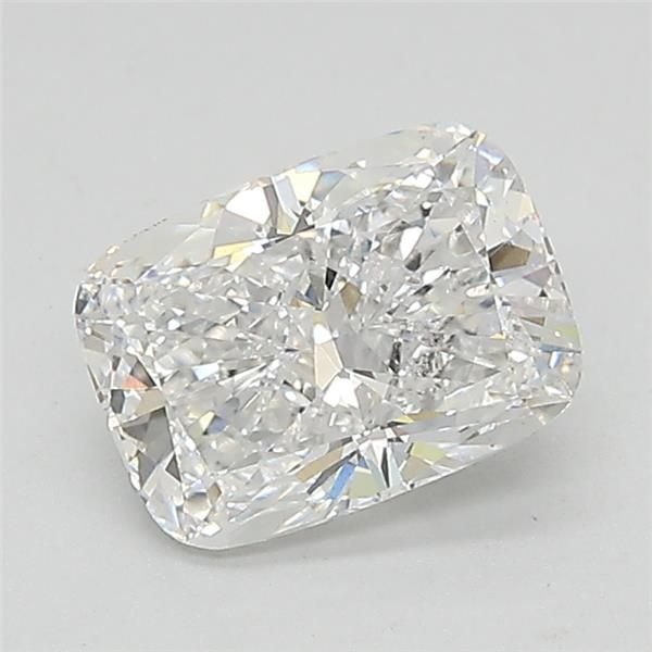 1.31ct D VS1 Rare Carat Ideal Cut Cushion Lab Grown Diamond