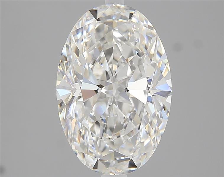 2.95 Carat Oval Lab Diamond