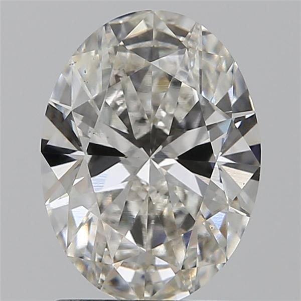 1.36 Carat Oval Lab Diamond
