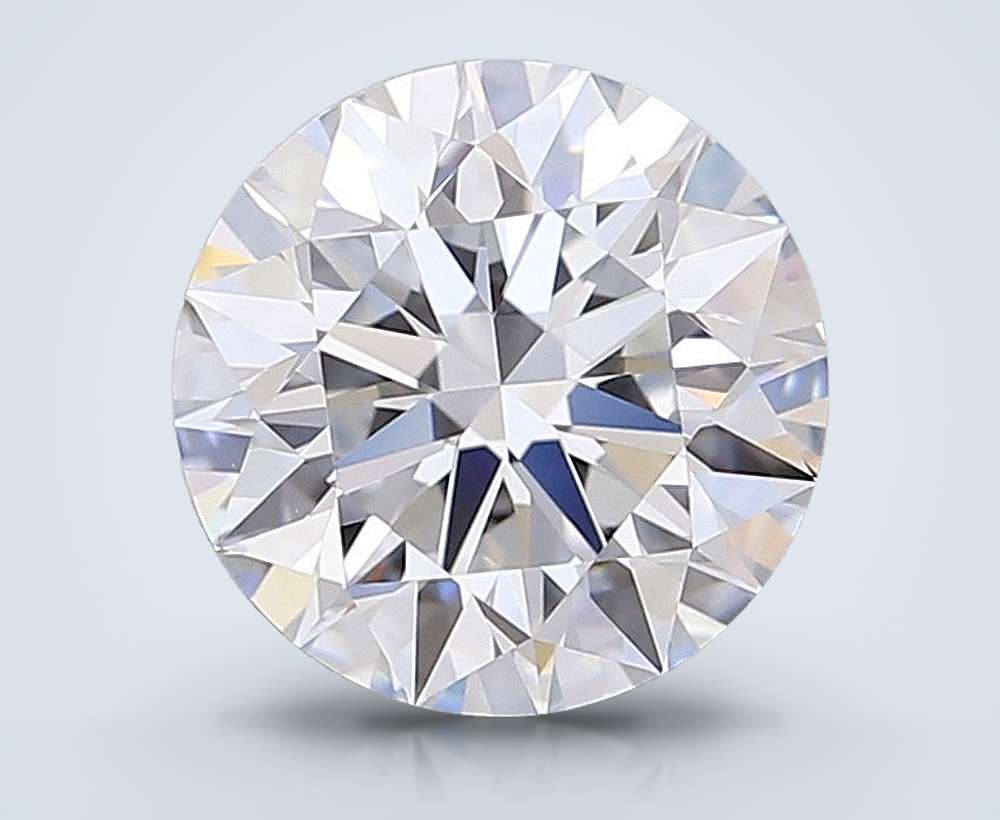 2.06 Carat Round Lab Diamond