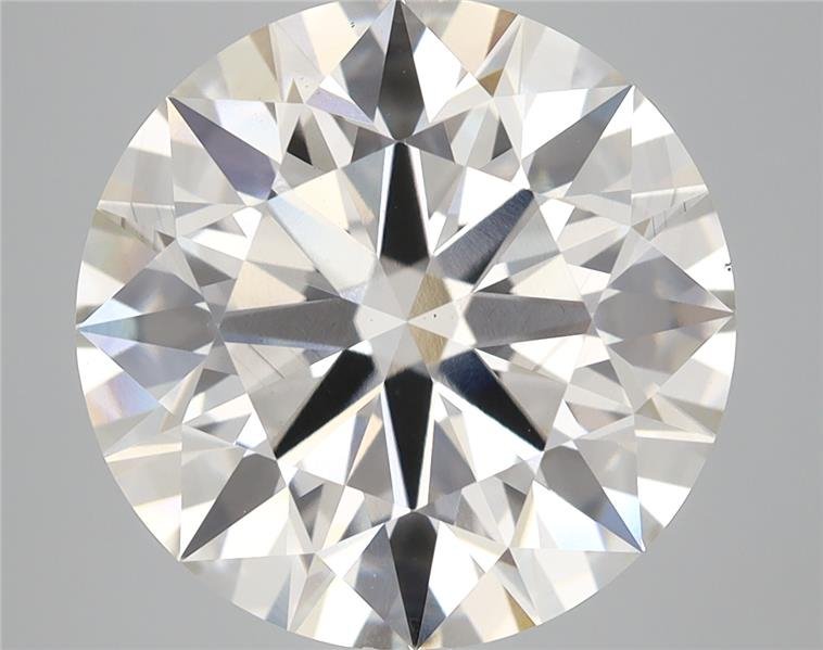 8.14ct H VS2 Rare Carat Ideal Cut Round Lab Grown Diamond