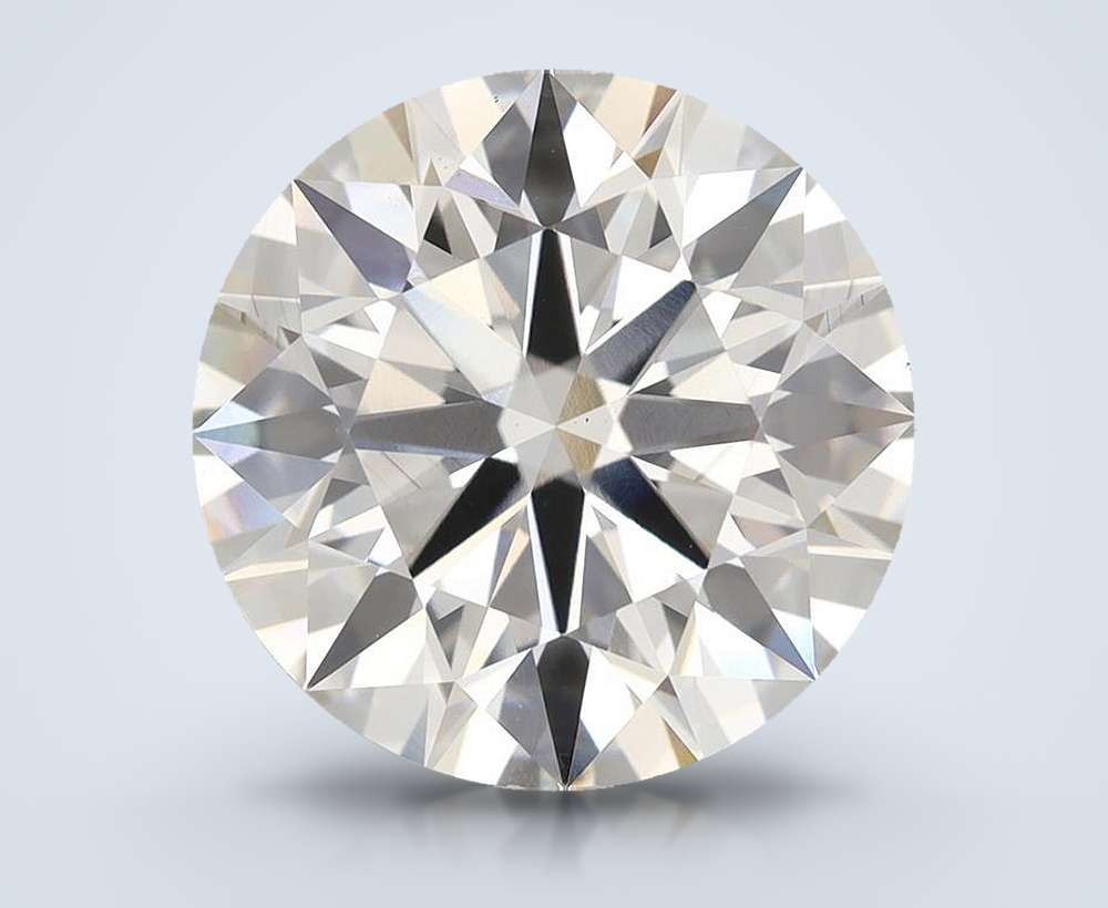 8.14 Carat Round Lab Diamond