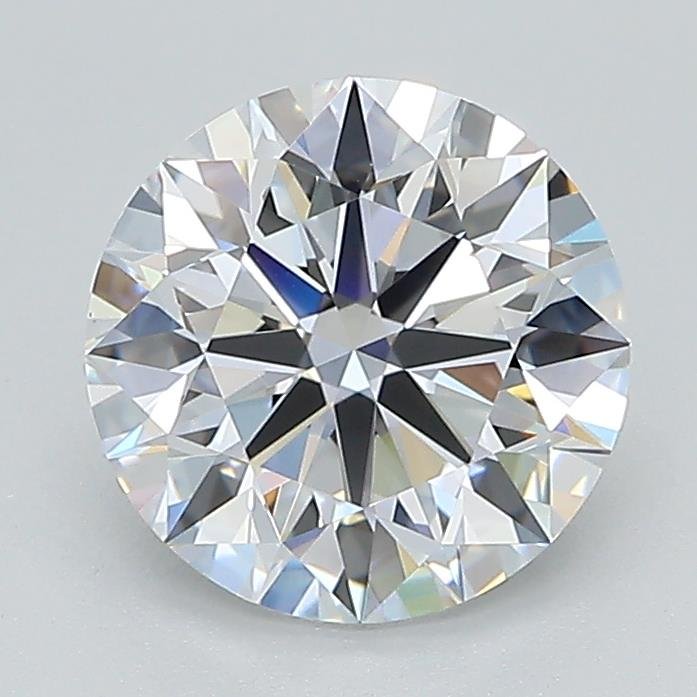 1.78ct D VS1 Rare Carat Ideal Cut Round Lab Grown Diamond