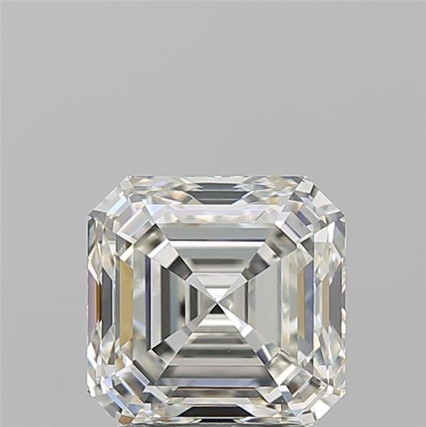 2.01ct K VS1 Rare Carat Ideal Cut Asscher Diamond