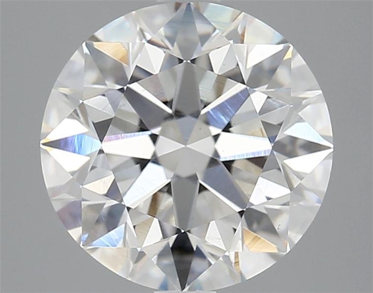 2.53ct E VS2 Excellent Cut Round Diamond