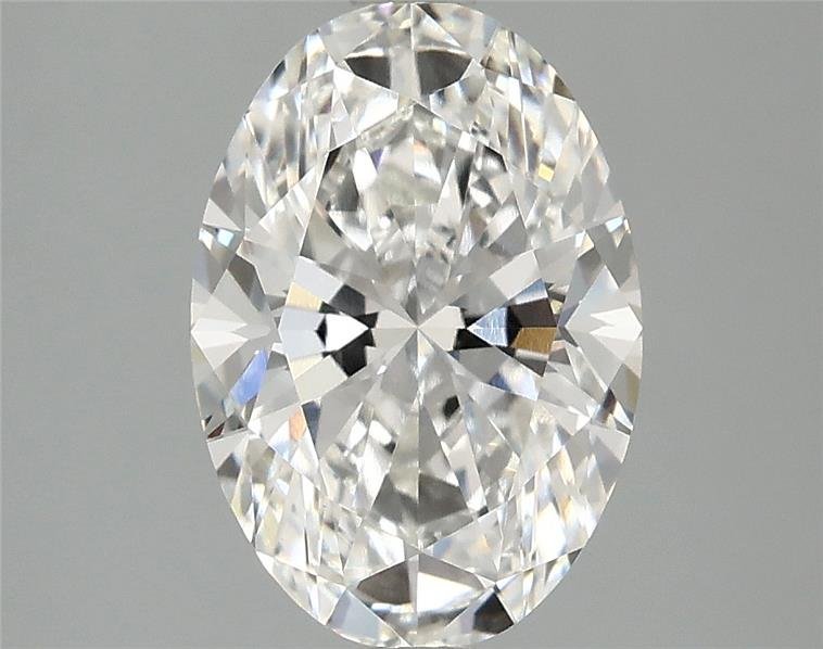 2.41 Carat Oval Lab Diamond