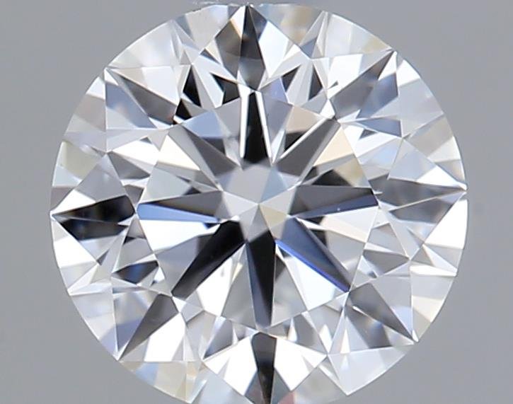 0.71ct D VS2 Rare Carat Ideal Cut Round Lab Grown Diamond