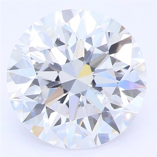 1.52ct F SI2 Excellent Cut Round Lab Grown Diamond