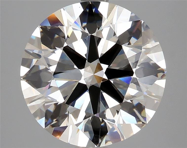 5.00ct H VS2 Rare Carat Ideal Cut Round Lab Grown Diamond