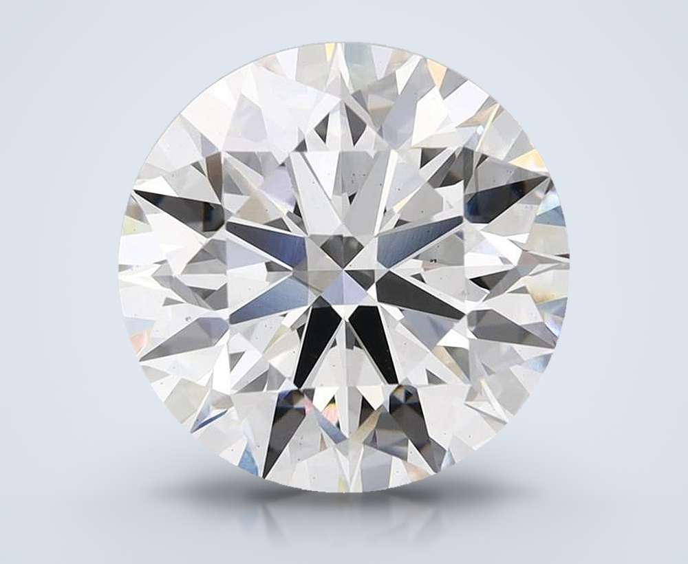 6.13 Carat Round Lab Diamond