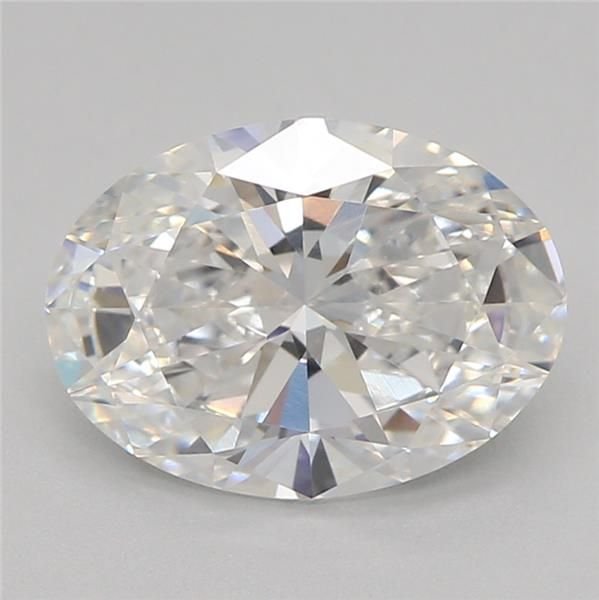 1.20ct E VVS2 Rare Carat Ideal Cut Oval Lab Grown Diamond