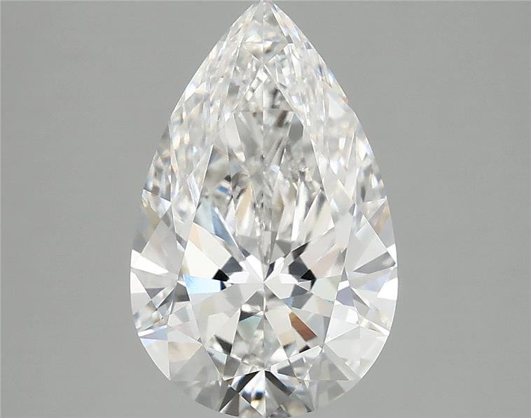 2.89 Carat Pear Lab Diamond