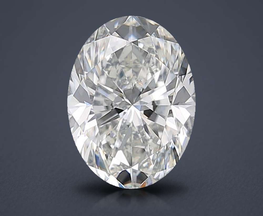 1.20 Carat Oval Natural Diamond
