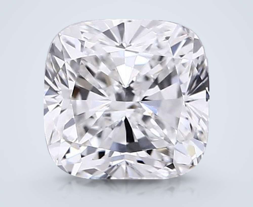 2.00 Carat Cushion Lab Diamond