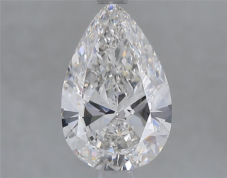 1.59ct G VS2 Rare Carat Ideal Cut Pear Lab Grown Diamond