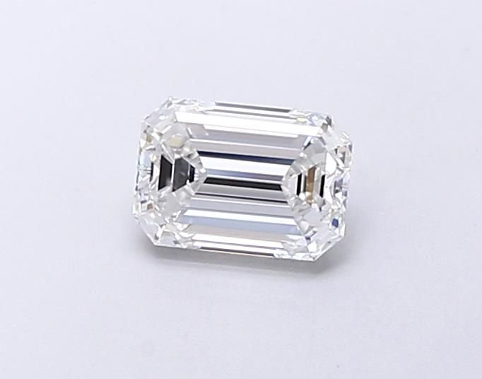 1.09ct F VS1 Rare Carat Ideal Cut Emerald Lab Grown Diamond