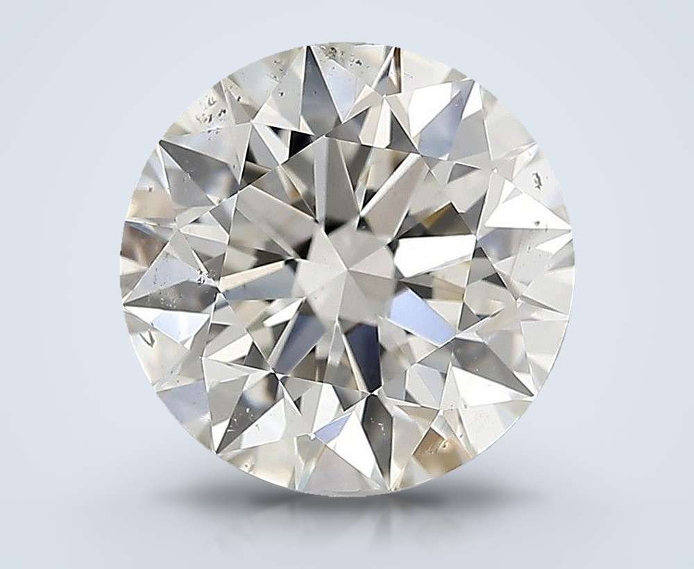 2.20 Carat Round Natural Diamond