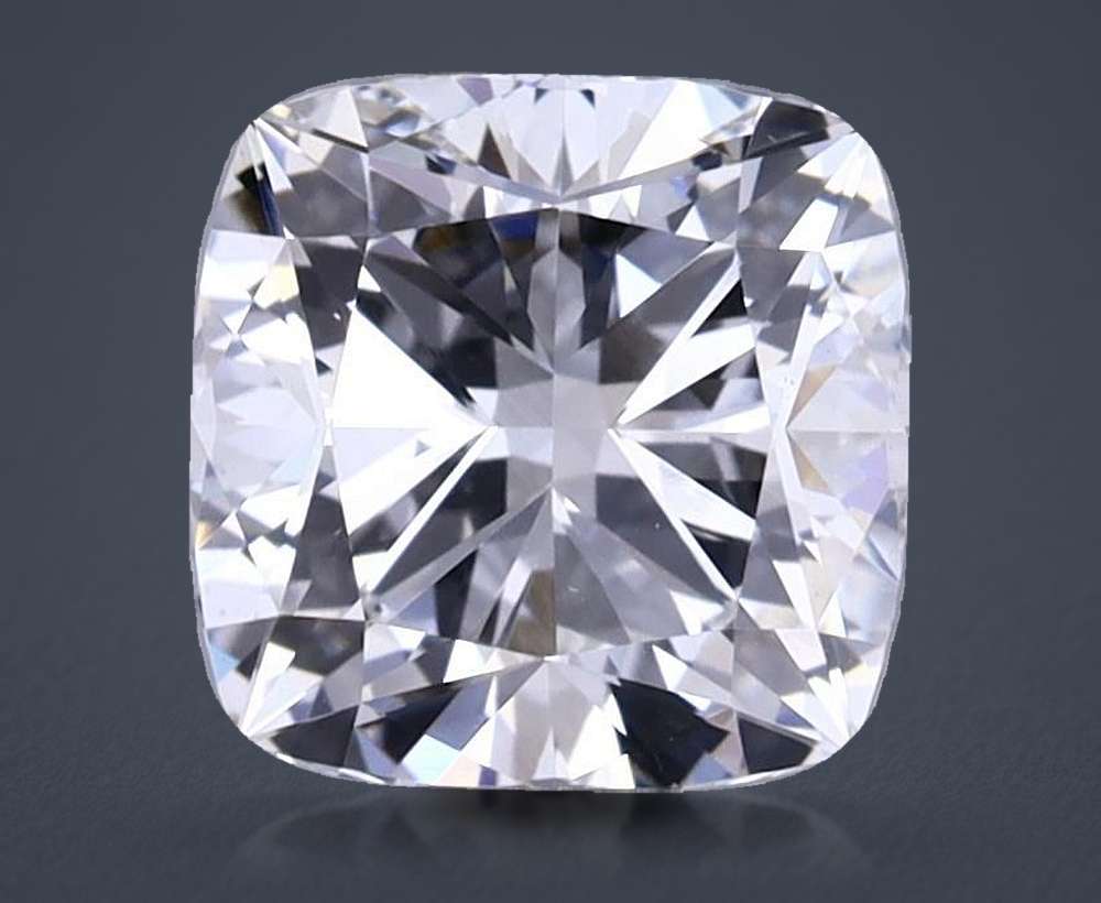 1.35 Carat Cushion Lab Diamond