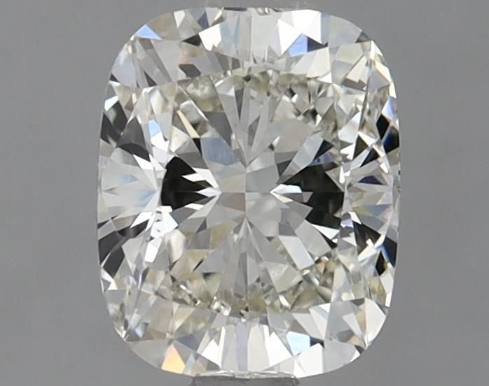 1.27ct I VS1 Rare Carat Ideal Cut Cushion Lab Grown Diamond