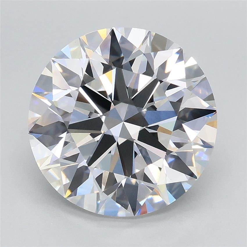 3.62ct E VS1 Rare Carat Ideal Cut Round Lab Grown Diamond