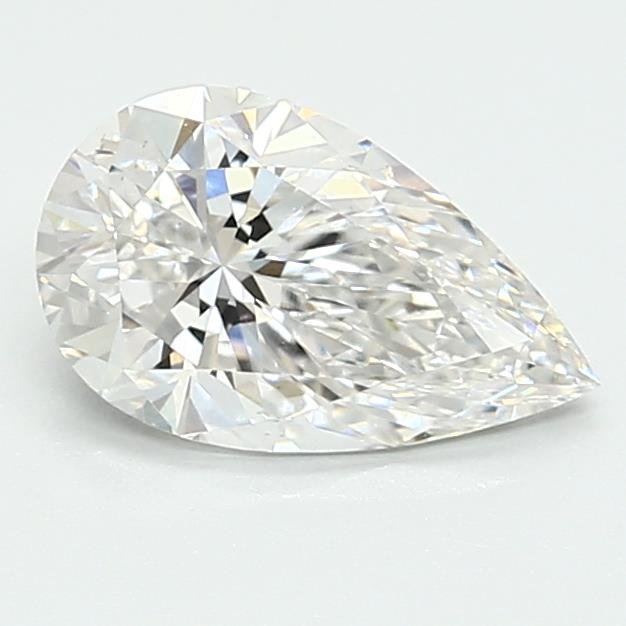 1.38ct E VS1 Rare Carat Ideal Cut Pear Lab Grown Diamond