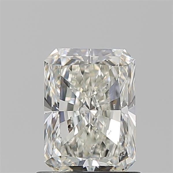 1.01ct J SI2 Rare Carat Ideal Cut Radiant Diamond