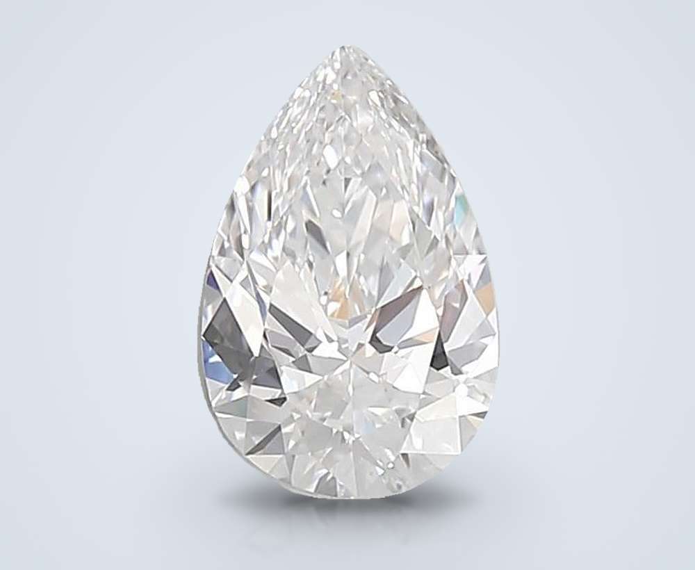 1.11 Carat Pear Lab Diamond