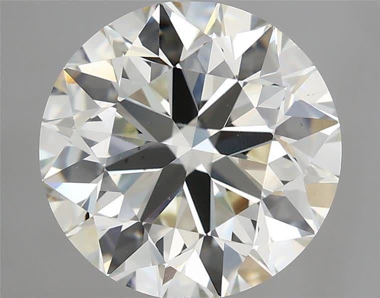 2.70ct I VS1 Excellent Cut Round Diamond