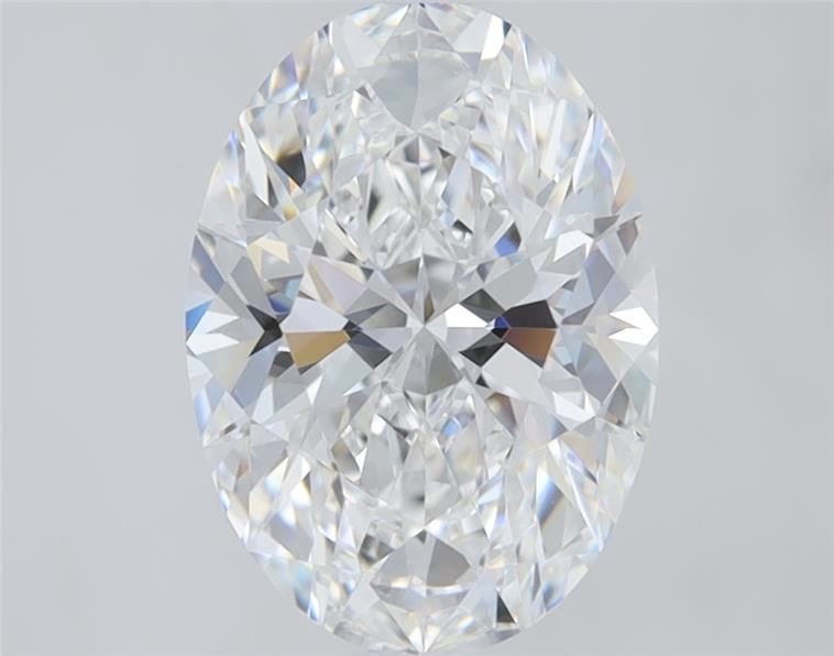 1.86 Carat Oval Lab Diamond