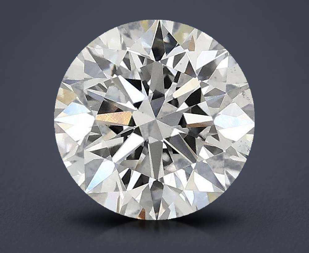 1.60 Carat Round Lab Diamond