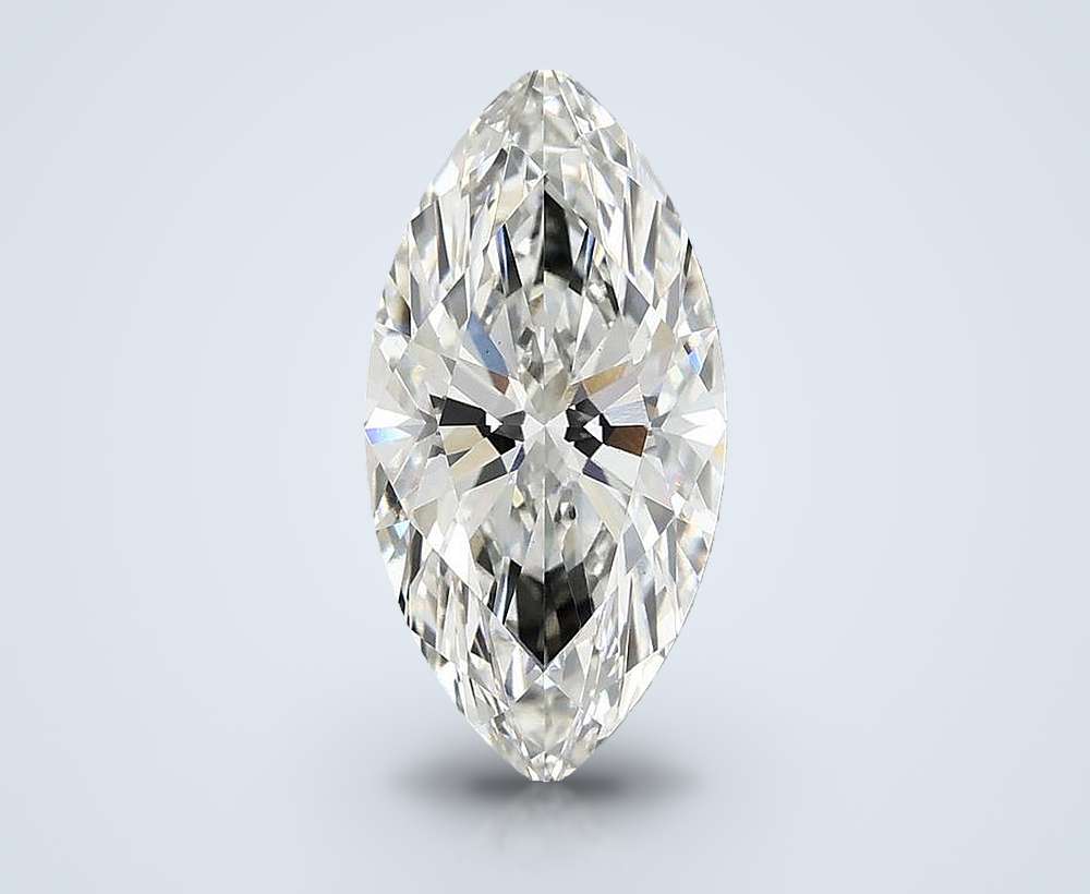 3.51 Carat Marquise Lab Diamond