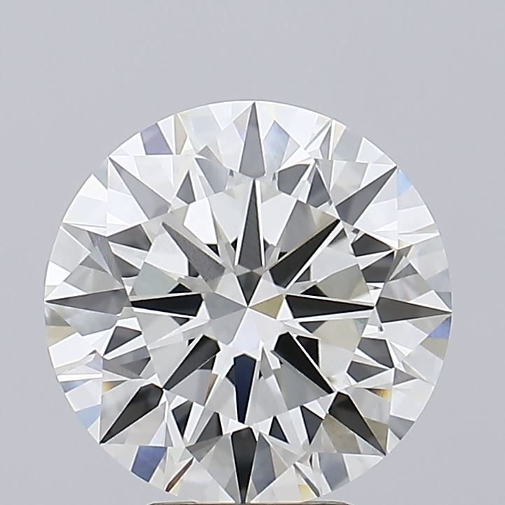 5.09ct I VVS2 Excellent Cut Round Lab Grown Diamond