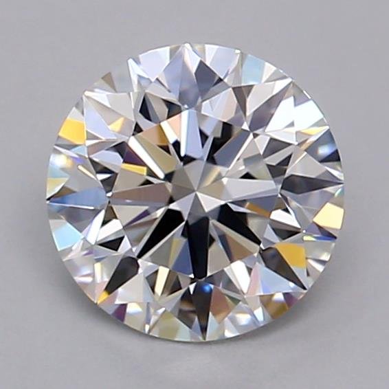 0.62ct E VVS2 Rare Carat Ideal Cut Round Diamond