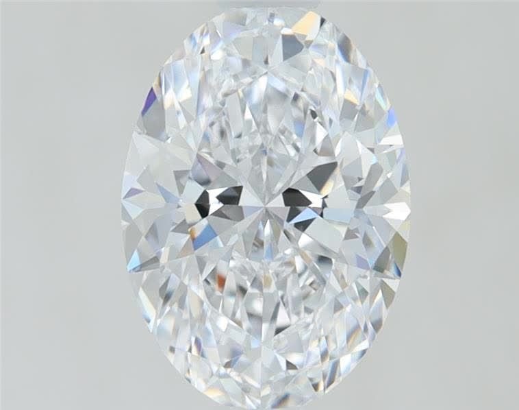 0.98 Carat Oval Lab Diamond