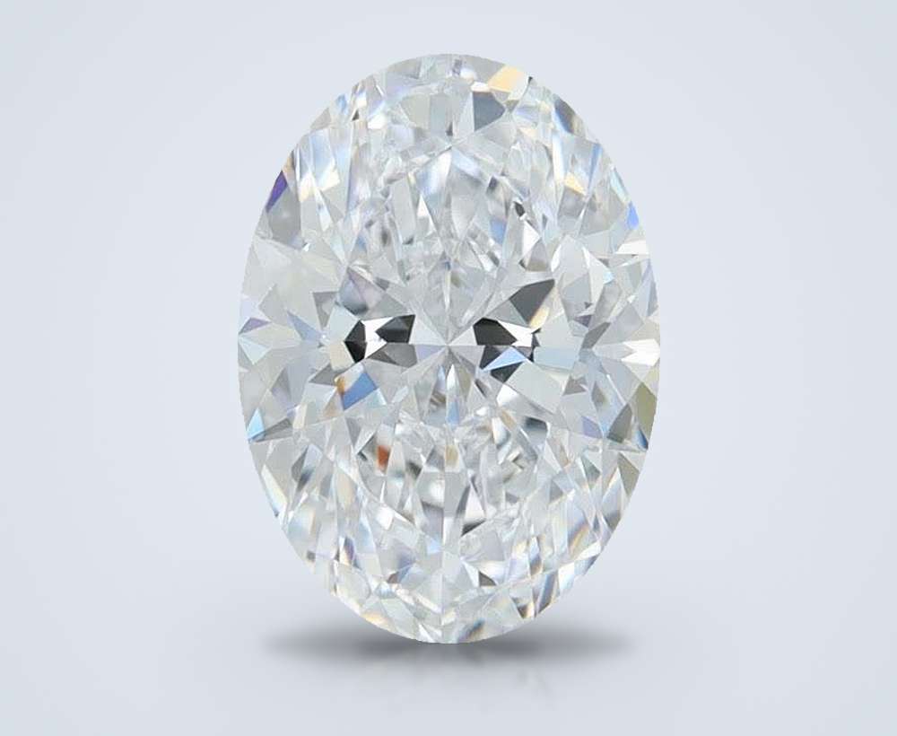0.98 Carat Oval Lab Diamond