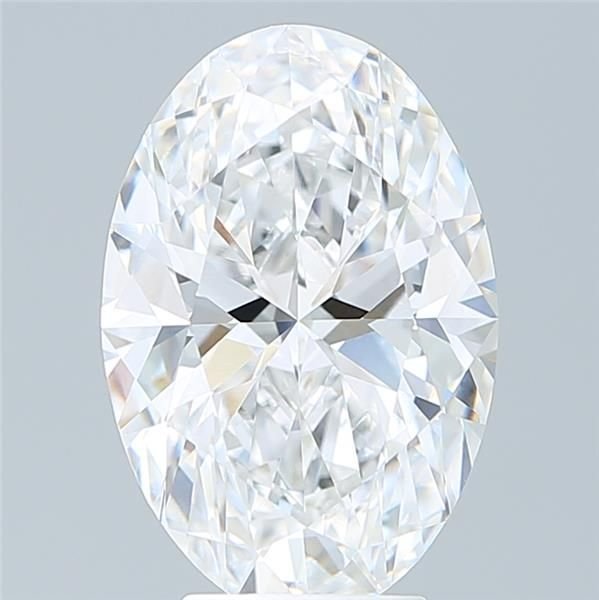 5.22 Carat Oval Lab Diamond