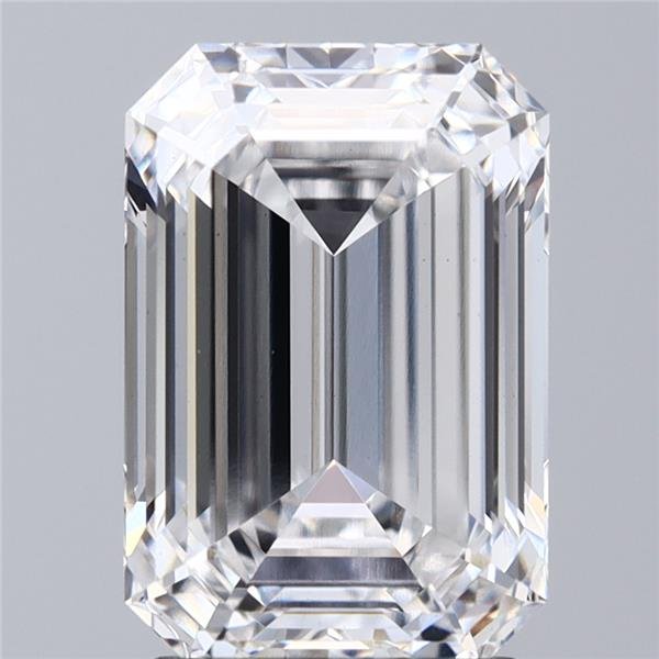 2.95 Carat Emerald Lab Diamond