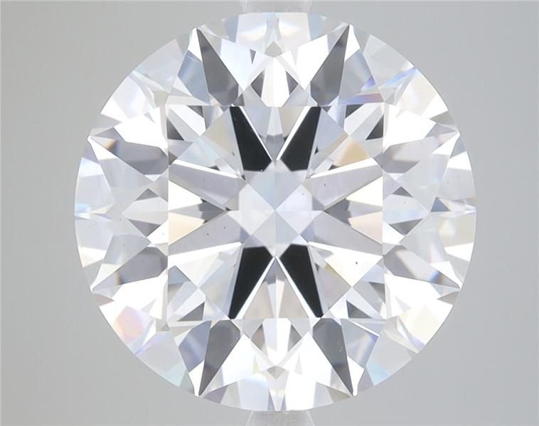 6.51ct D VS2 Rare Carat Ideal Cut Round Lab Grown Diamond