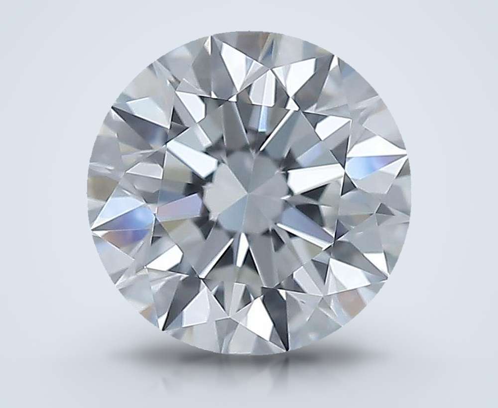 1.60 Carat Round Natural Diamond